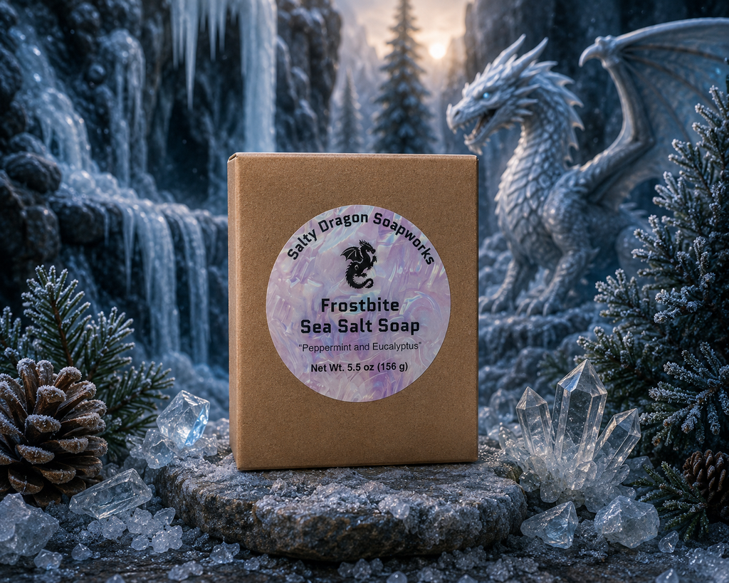 Frostbite Sea Salt Soap Bar