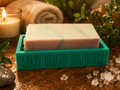 Green Soap Dish
