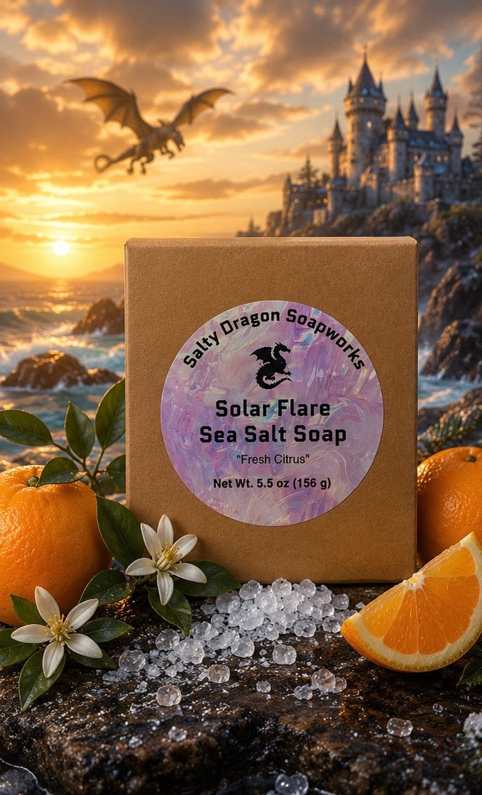 Solar Flare Sea Salt Soap Bar