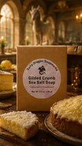 Gilded Crumb Sea Salt Soap Bar