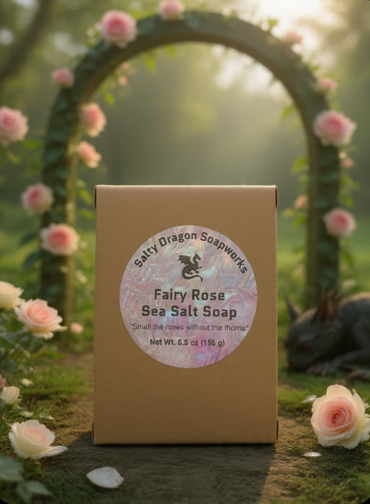 Fairy Rose Sea Salt Soap Bar