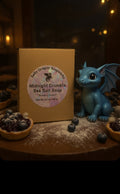 Midnight Crumble Sea Salt Soap Bar