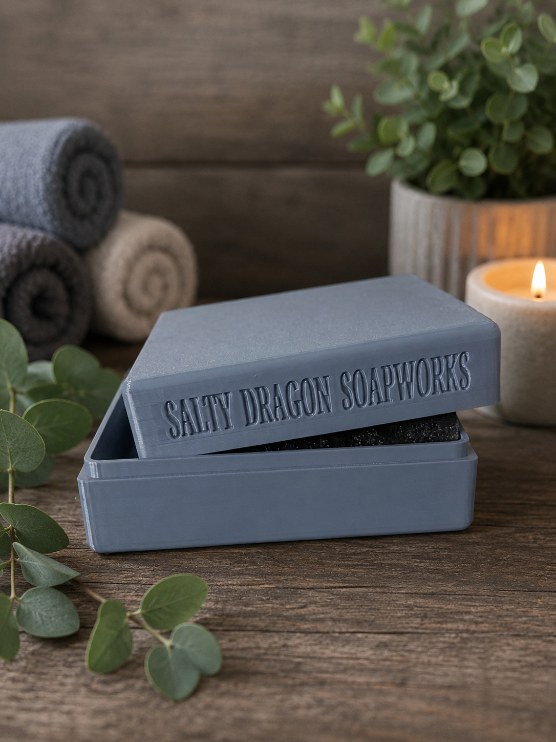 Grey Travel Case