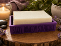 Purple Soap Dish