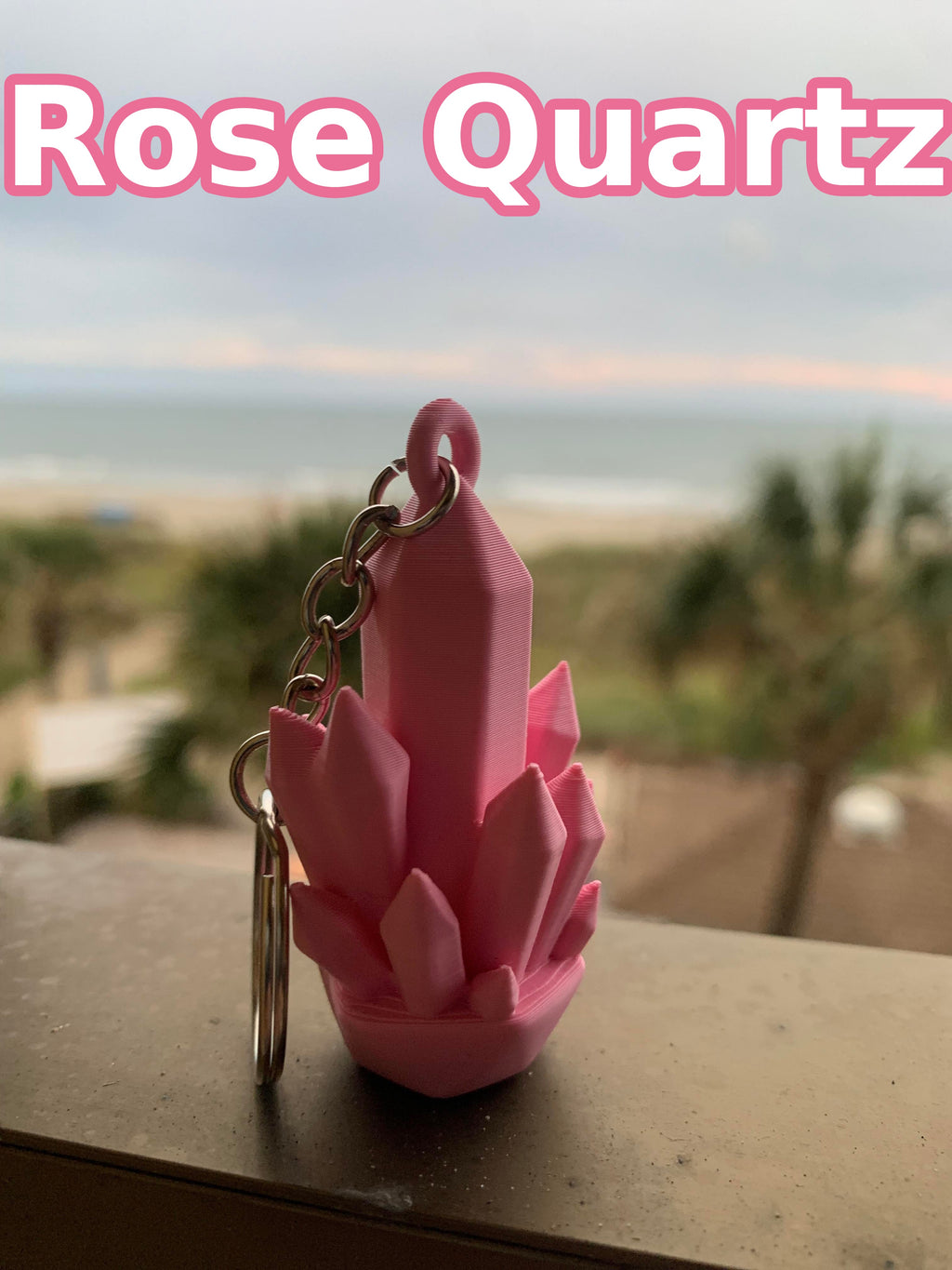 Dragon Crystal Keychain