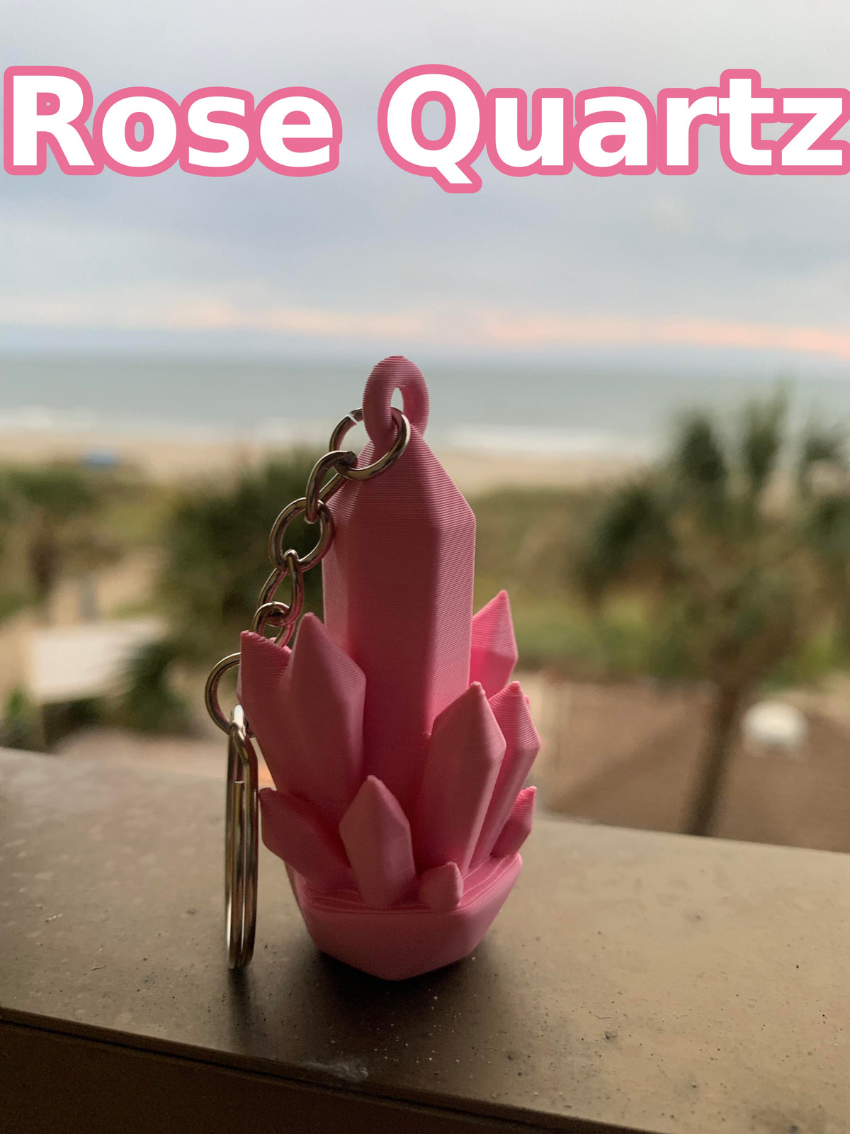 Dragon Crystal Keychain