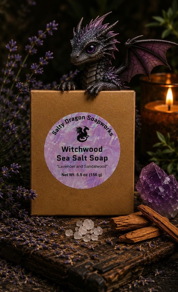 Witchwood Sea Salt Soap Bar