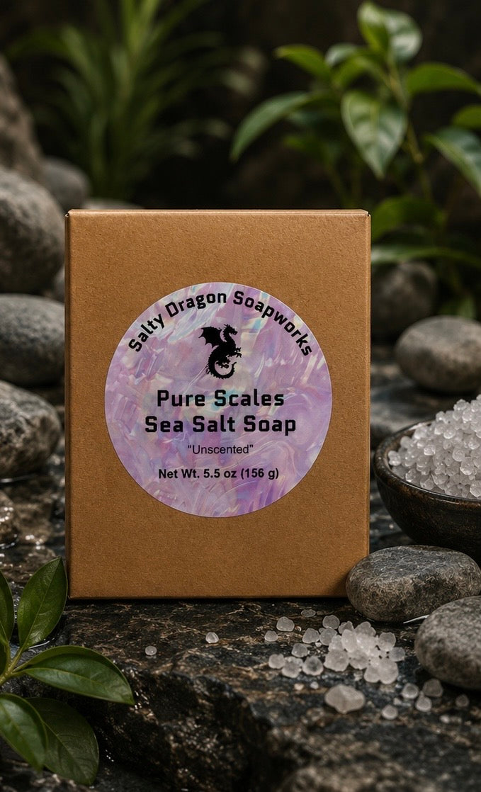 Pure Scales Sea Salt Soap Bar