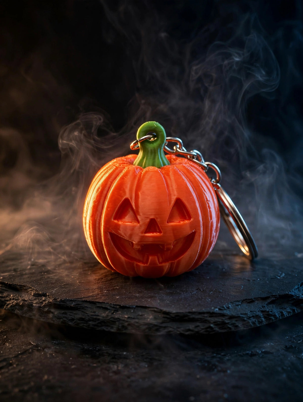 Jack-O’-Lantern Keychain