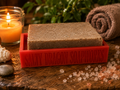 Red Soap Dish
