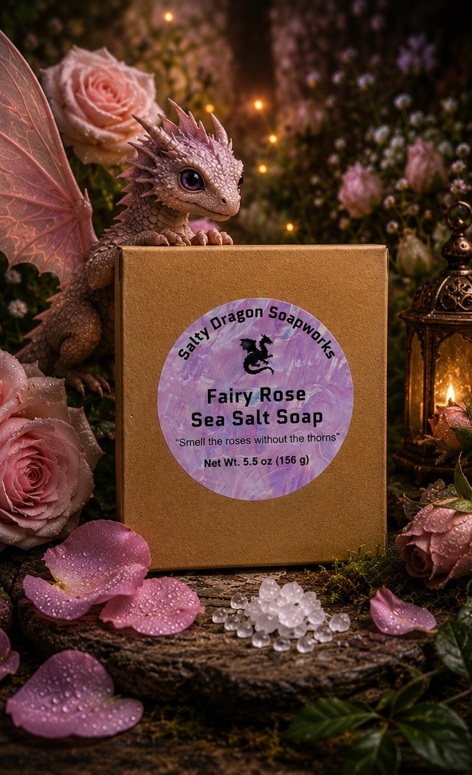 Fairy Rose Sea Salt Soap Bar