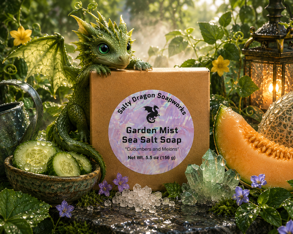 Garden Mist Sea Salt Soap Bar