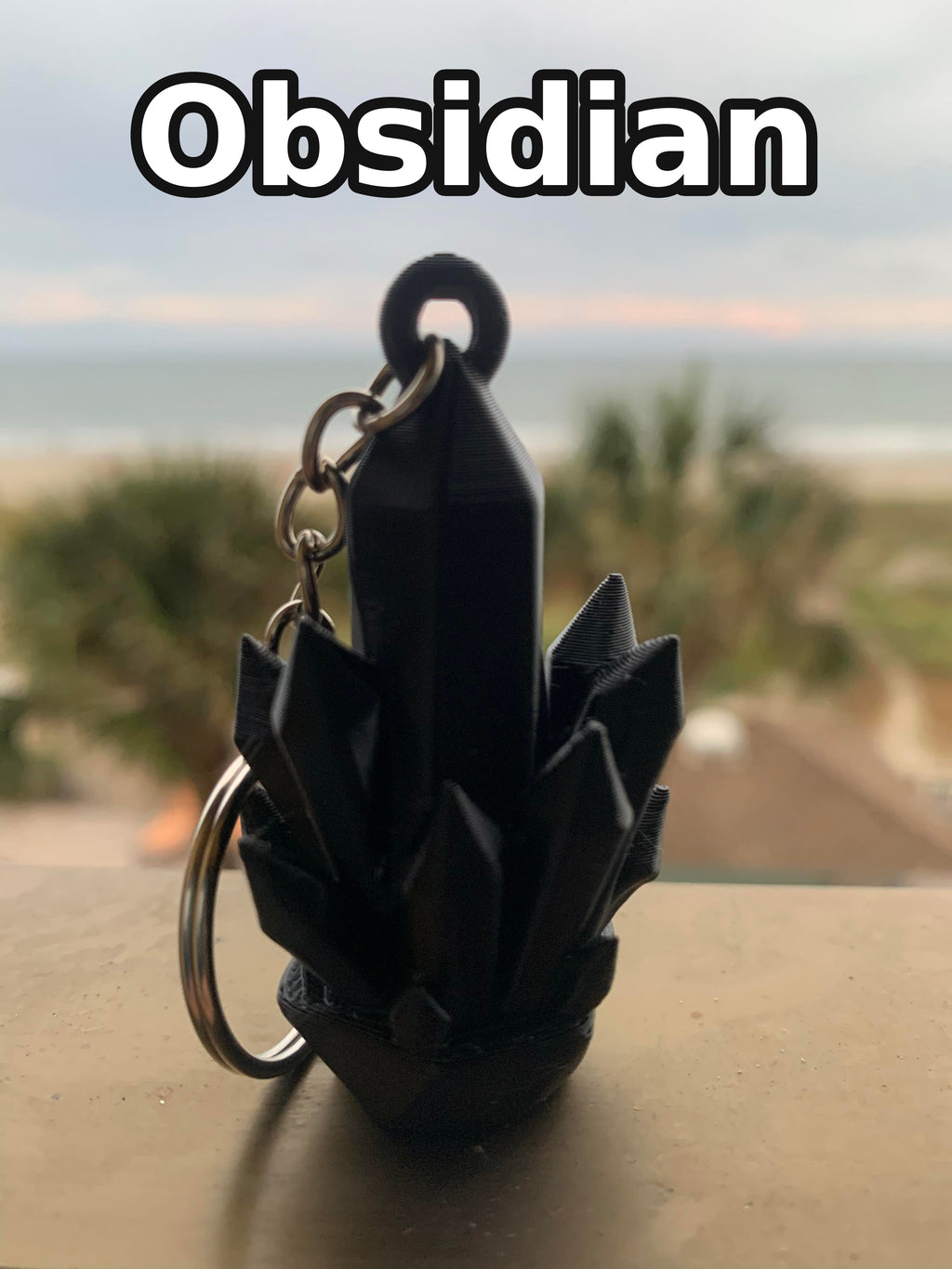 Dragon Crystal Keychain