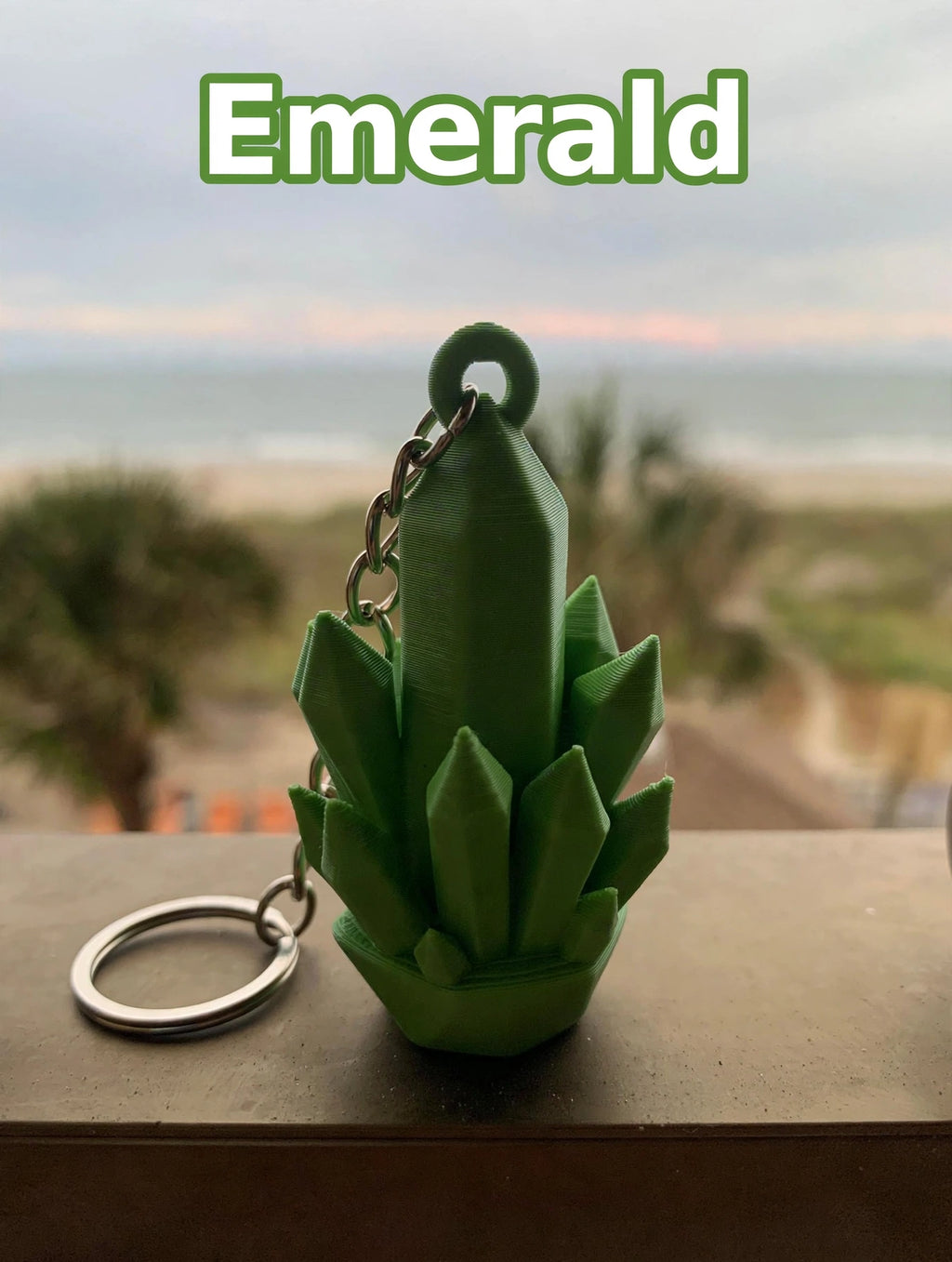 Dragon Crystal Keychain