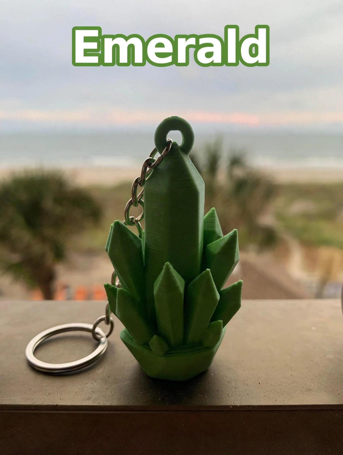 Dragon Crystal Keychain
