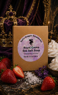 Royal Crème Sea Salt Soap Bar
