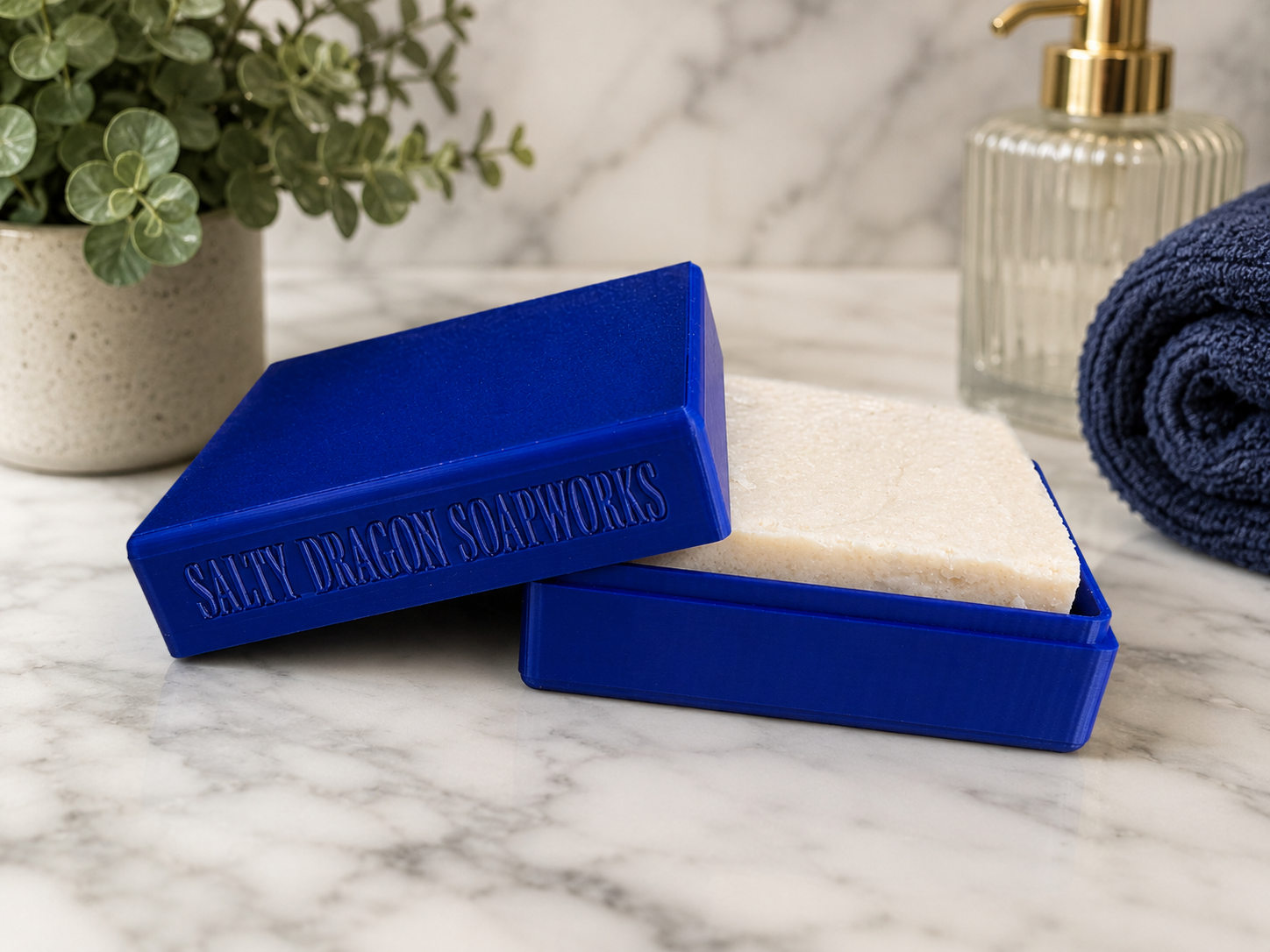 Blue Travel Case