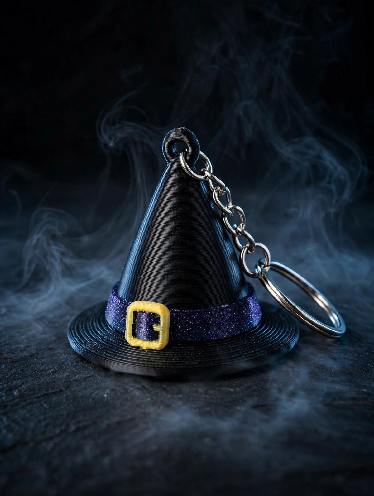 Witch Hat Keychain