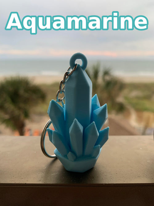 Dragon Crystal Keychain