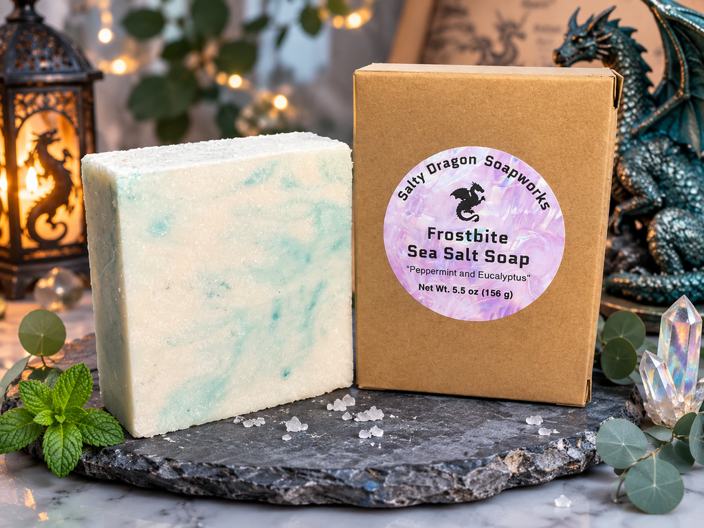 Frostbite Sea Salt Soap Bar