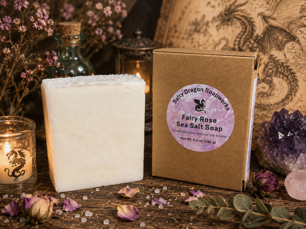 Fairy Rose Sea Salt Soap Bar