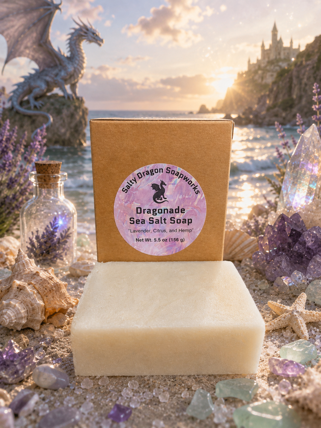 Dragonade Sea Salt Soap Bar