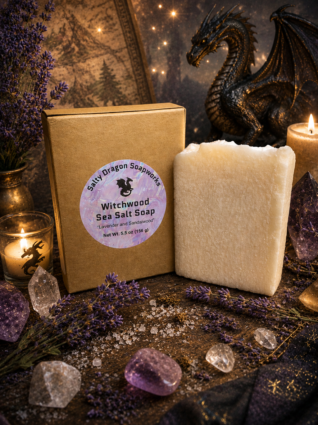Witchwood Sea Salt Soap Bar