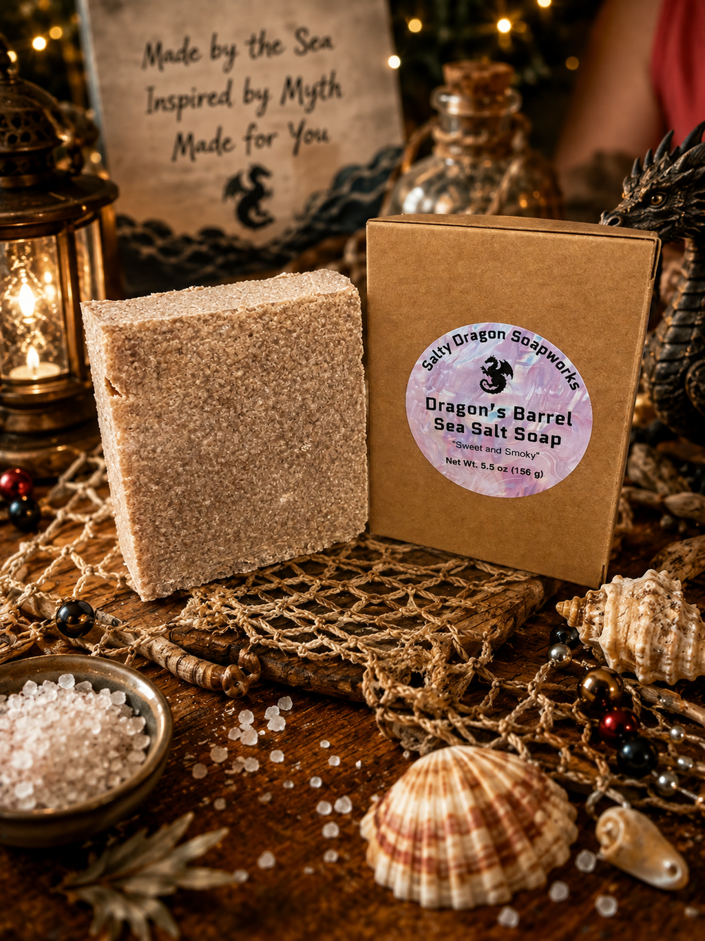 Dragon’s Barrel Sea Salt Soap