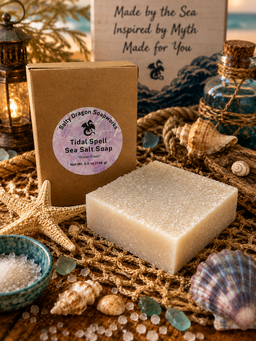 Tidal Spell Sea Salt Bar