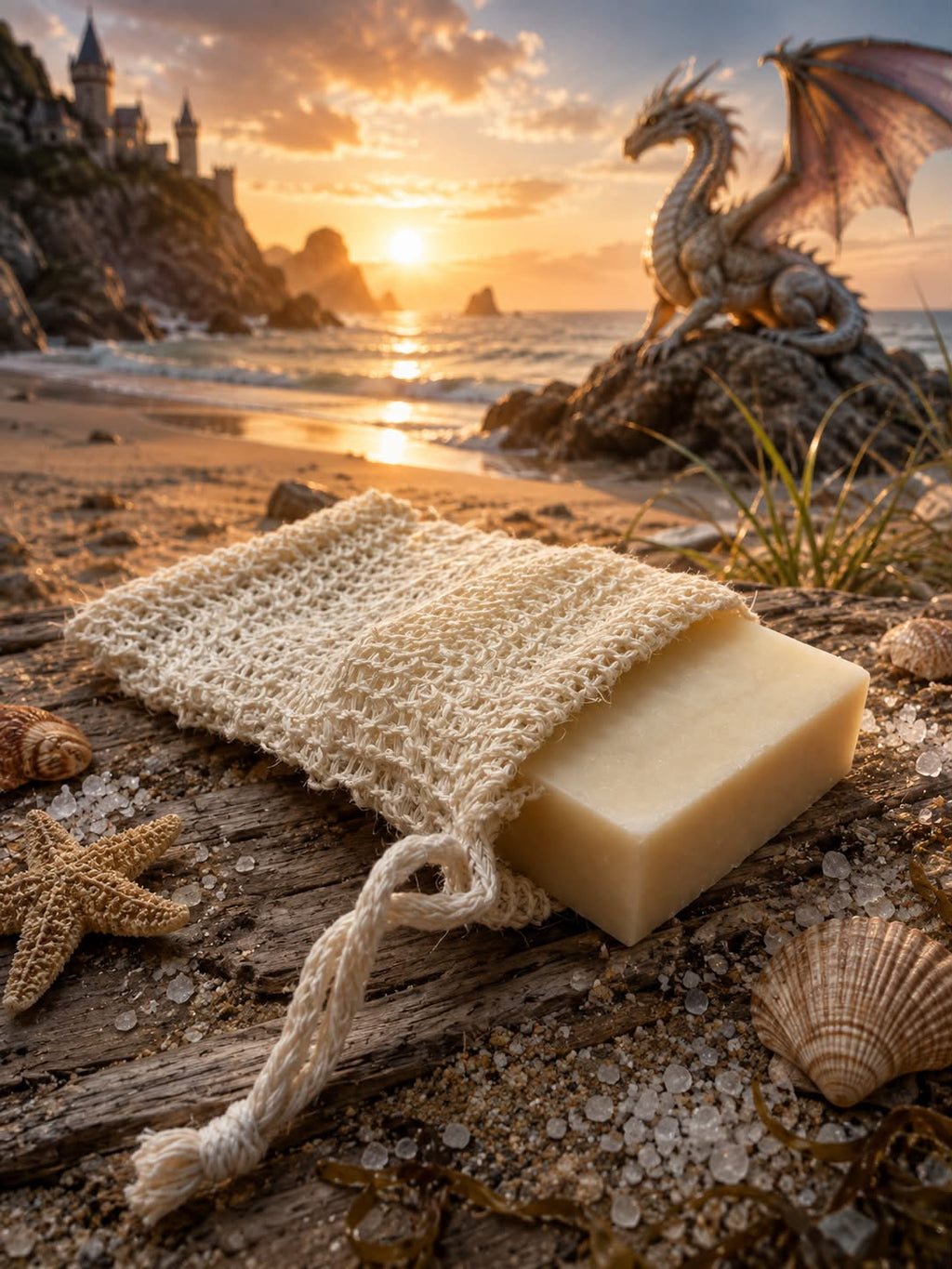 Soap Saver Bag