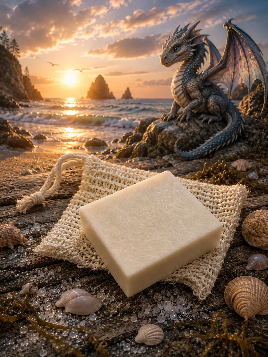 Soap Saver Bag