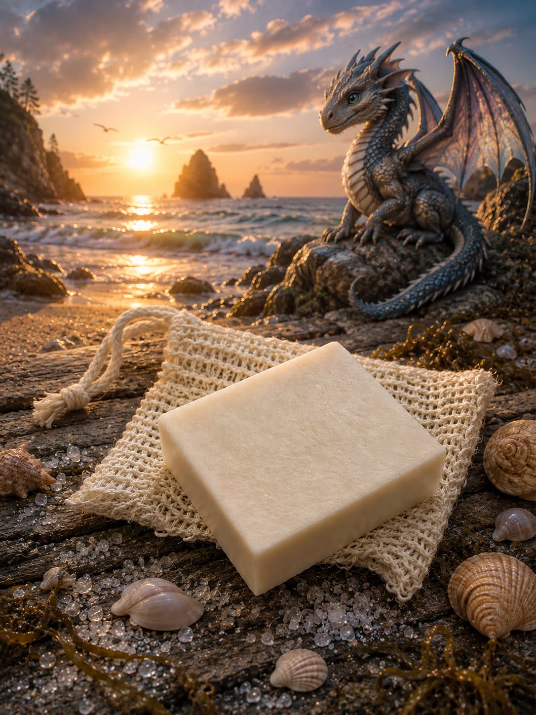 Soap Saver Bag