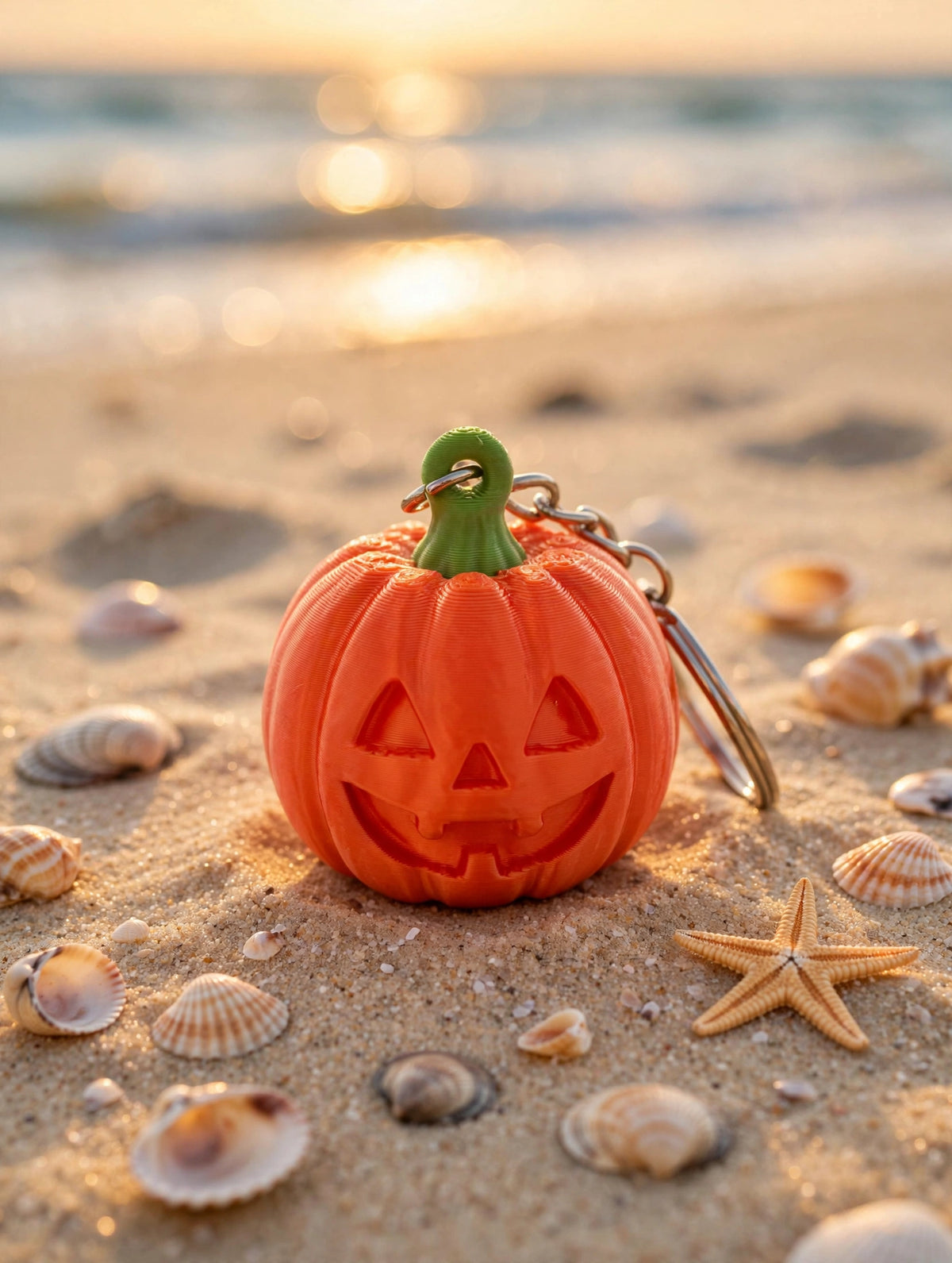 Jack-O’-Lantern Keychain