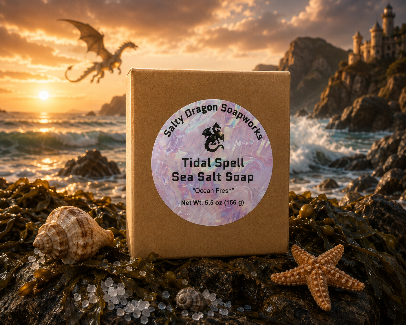 Tidal Spell Sea Salt Bar