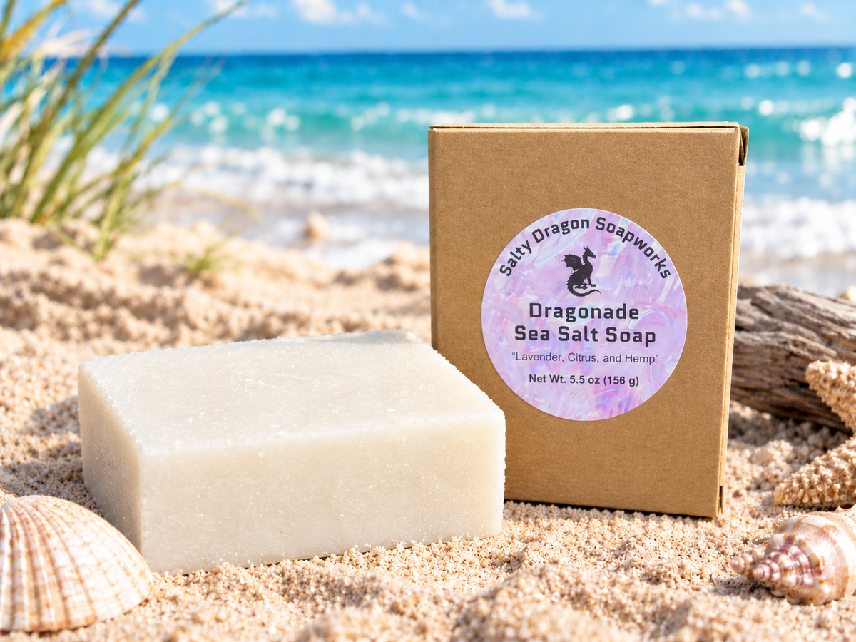 Dragonade Sea Salt Soap Bar