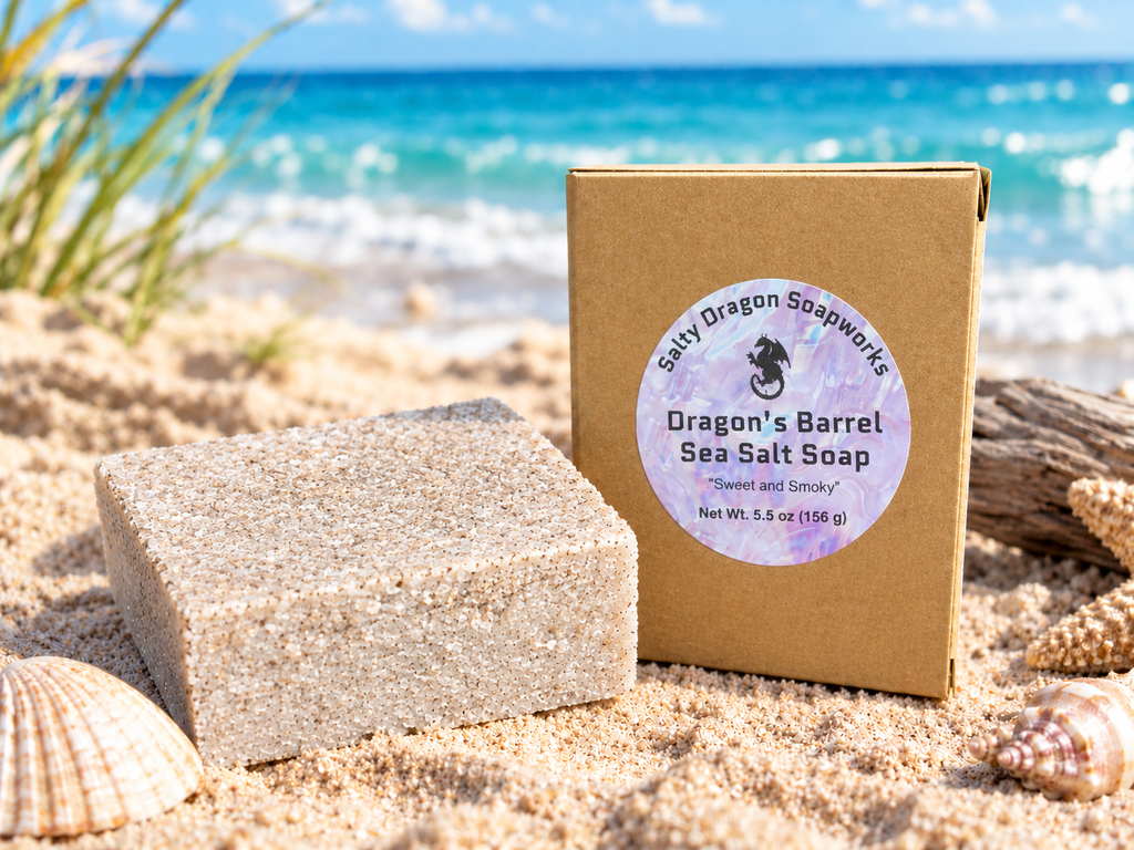 Dragon’s Barrel Sea Salt Soap
