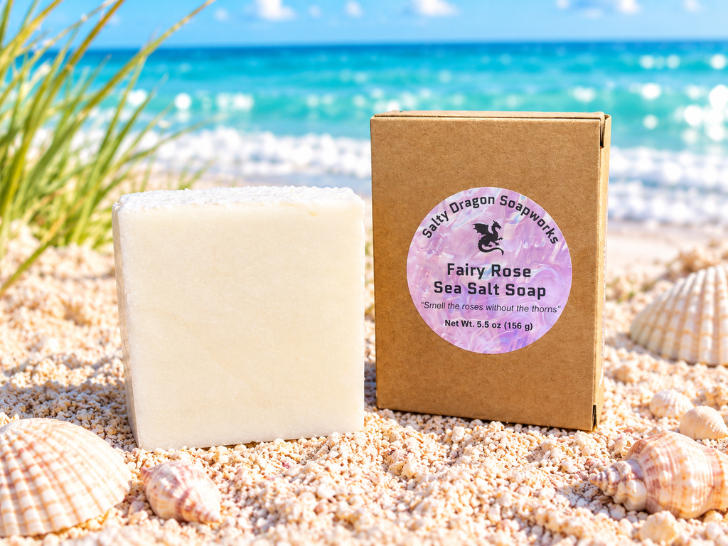 Fairy Rose Sea Salt Soap Bar