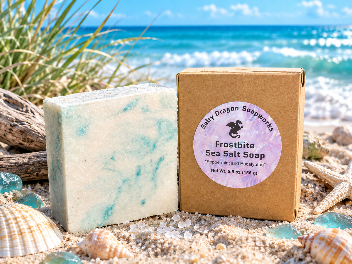 Frostbite Sea Salt Soap Bar