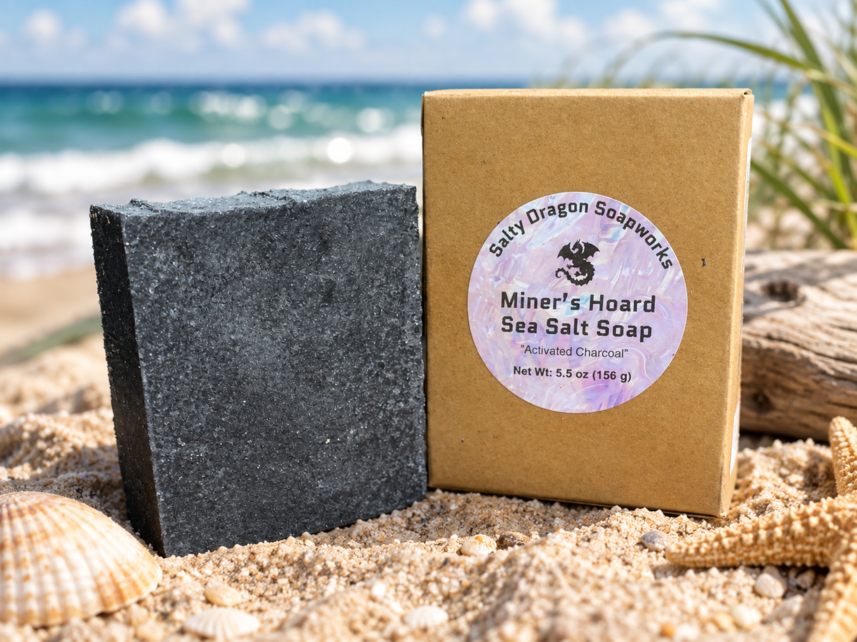 Miner’s Hoard Sea Salt Soap Bar