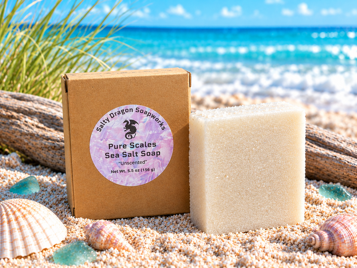 Pure Scales Sea Salt Soap Bar