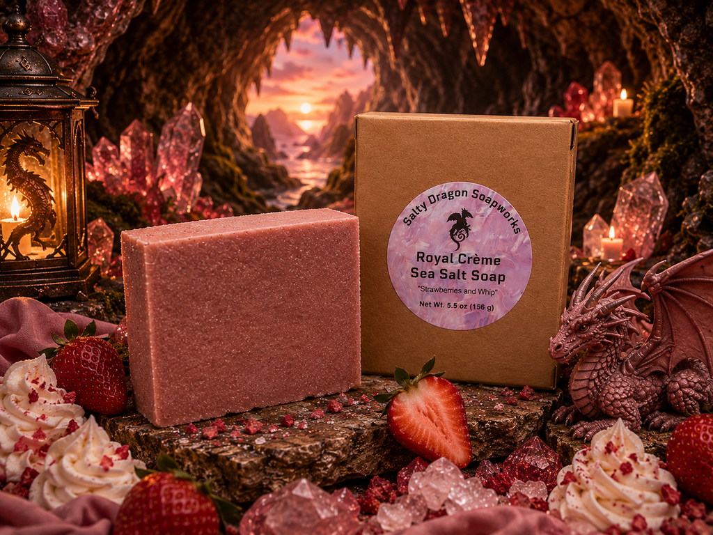 Royal Crème Sea Salt Soap Bar