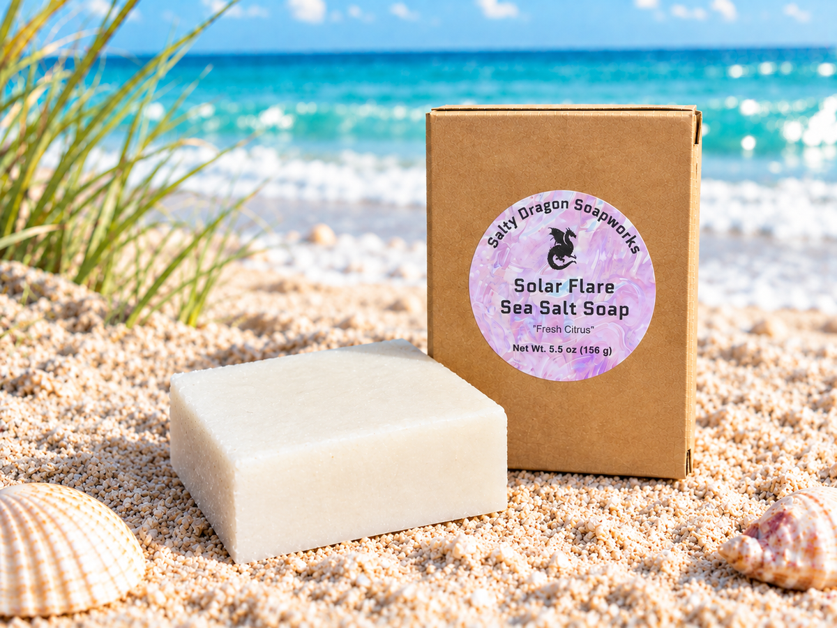 Solar Flare Sea Salt Soap Bar