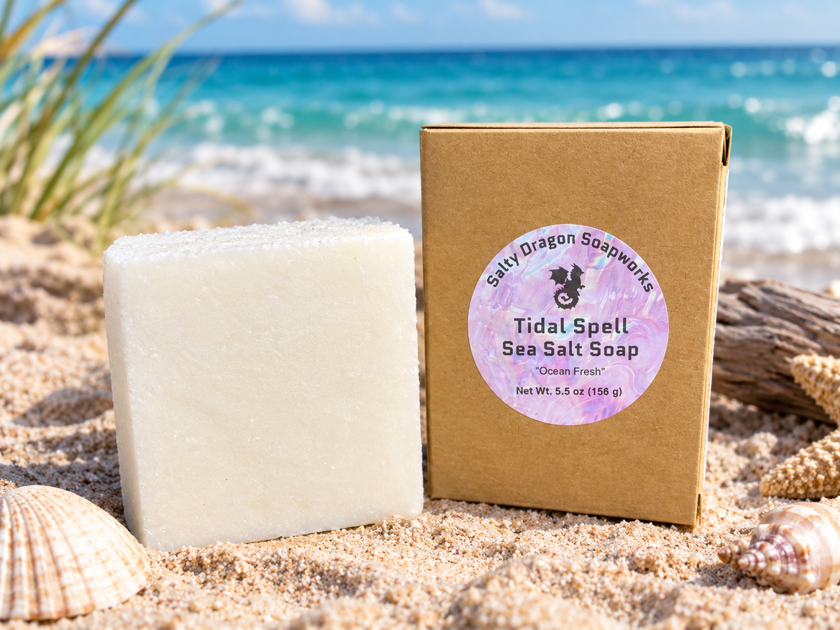 Tidal Spell Sea Salt Bar
