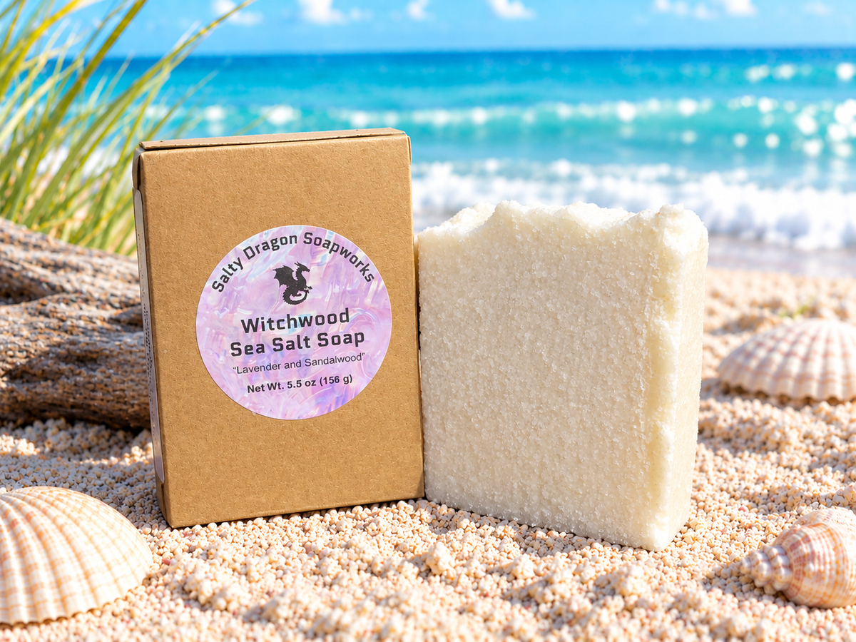 Witchwood Sea Salt Soap Bar